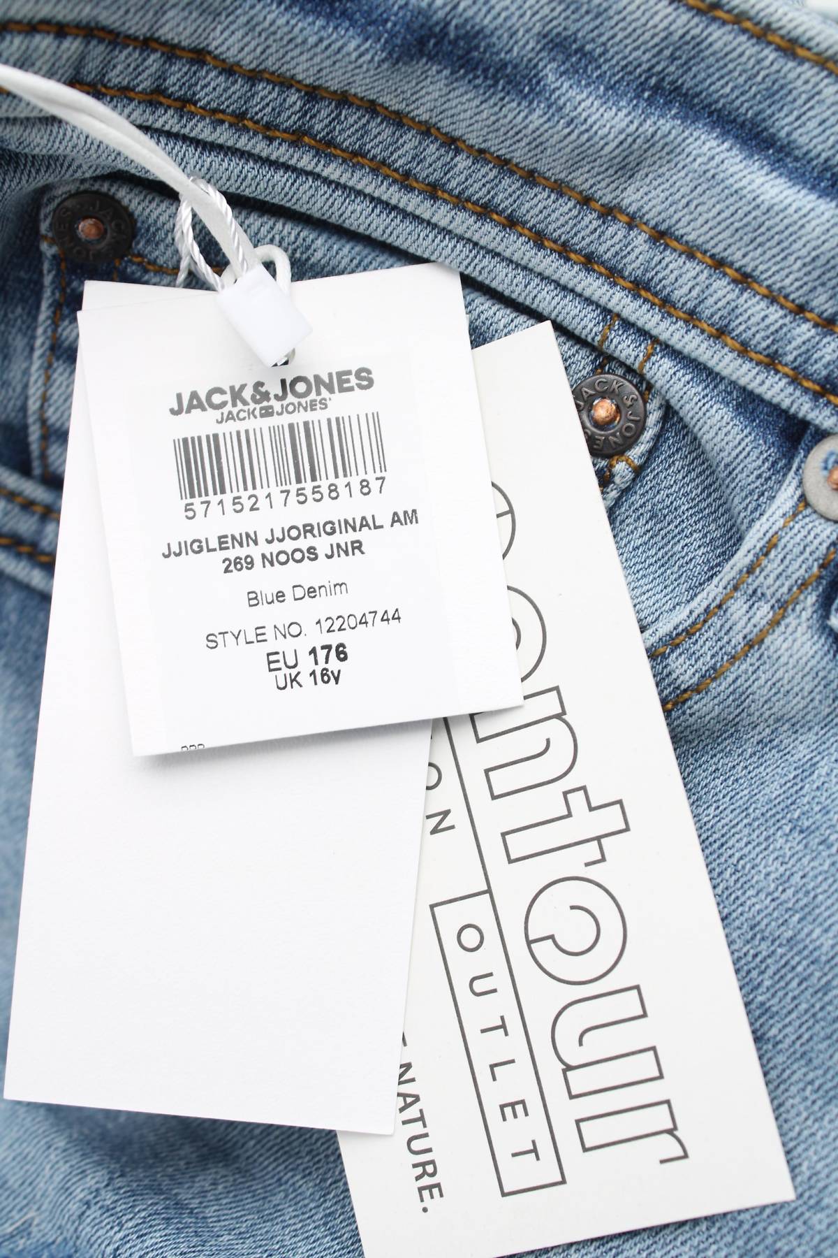 Детски дънки Jack & Jones3