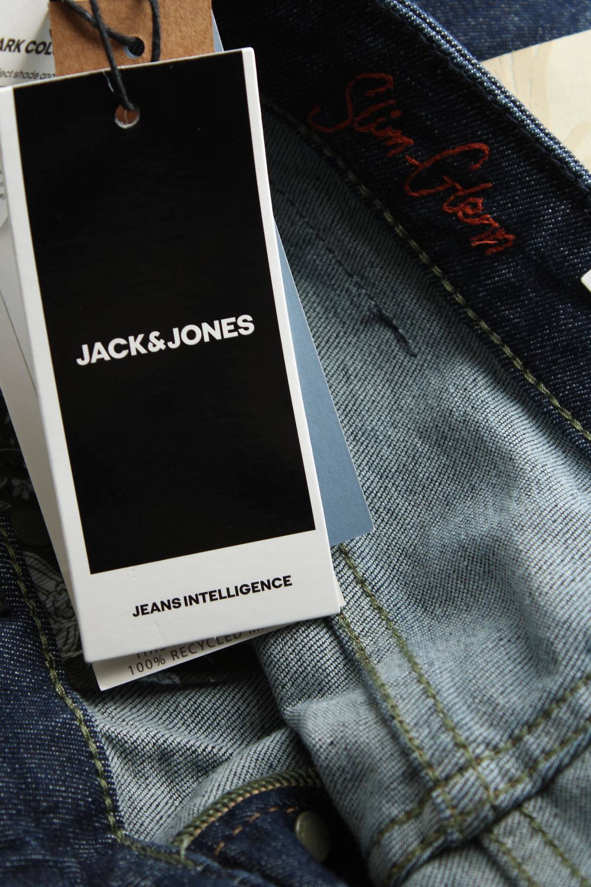 Ανδρικά τζιν Jack & Jones3 - Contourshop.gr Ανδρικά τζιν Jack & Jones3