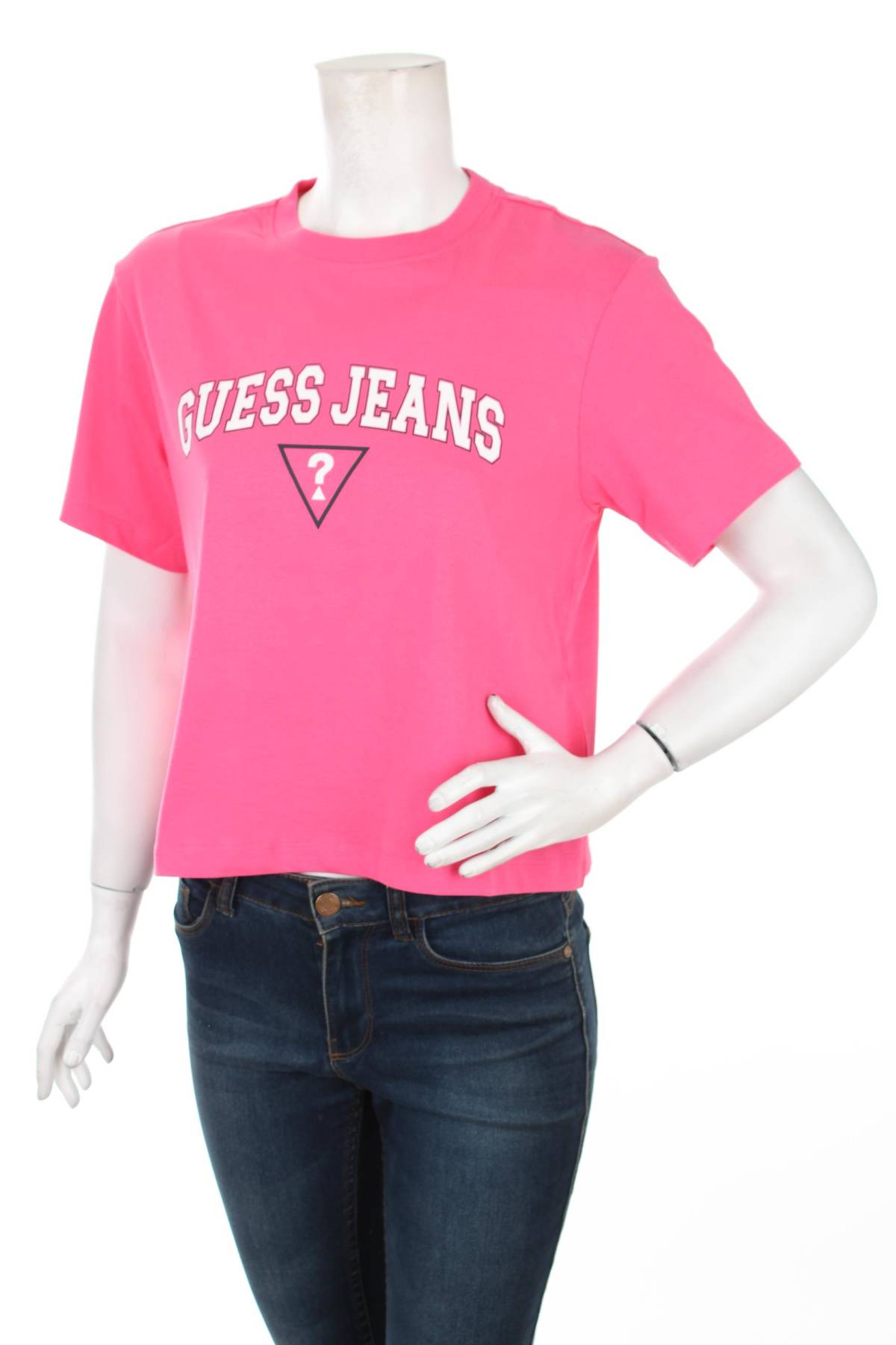 Дамска тениска Guess Jeans1 - Contour.bg Дамска тениска Guess Jeans1