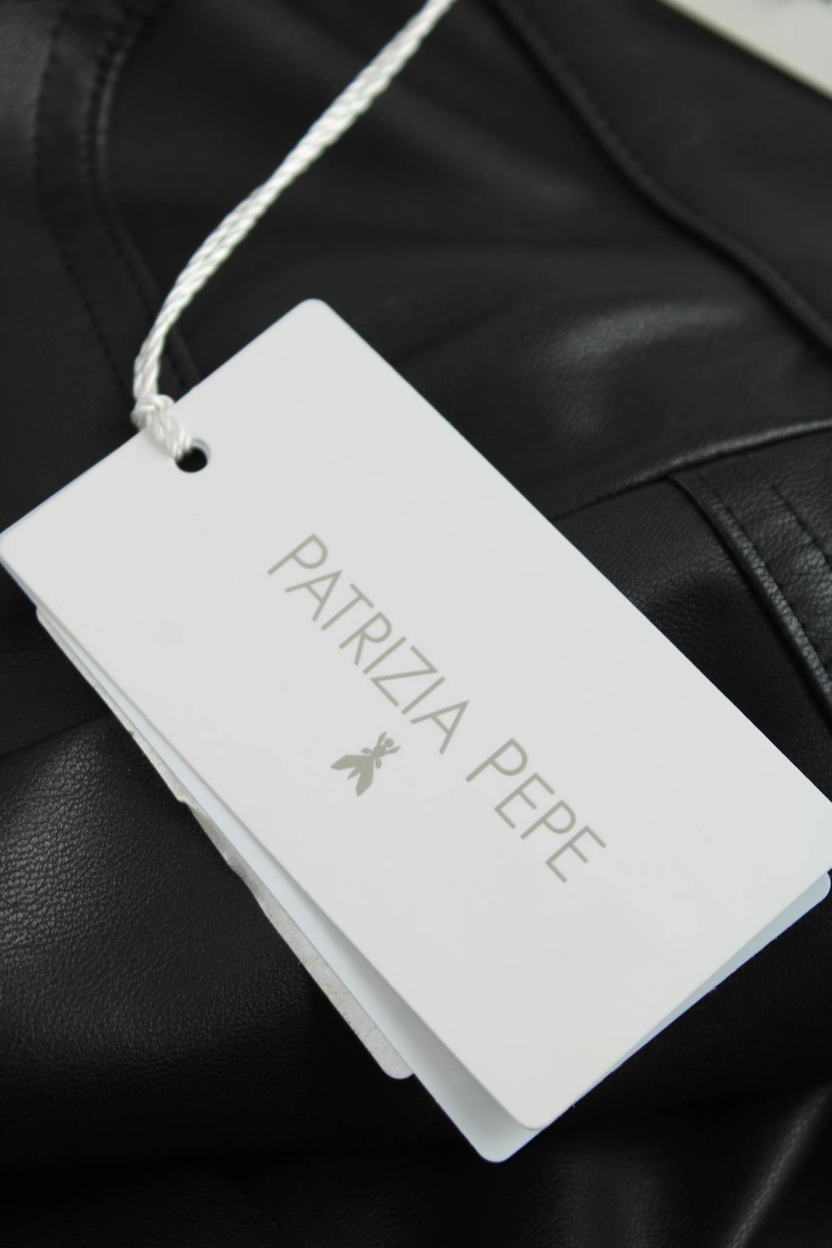 Γυναικείο δερμάτινο παντελόνι Patrizia Pepe3