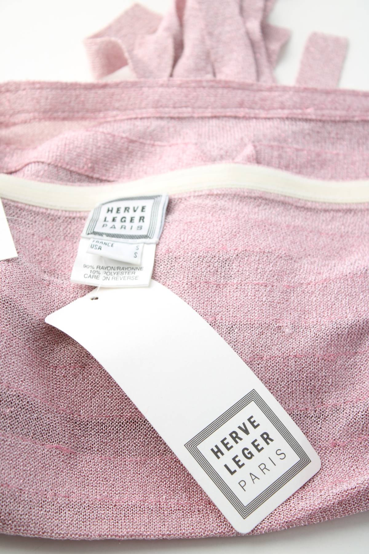 Дамски потник Herve Leger Paris3