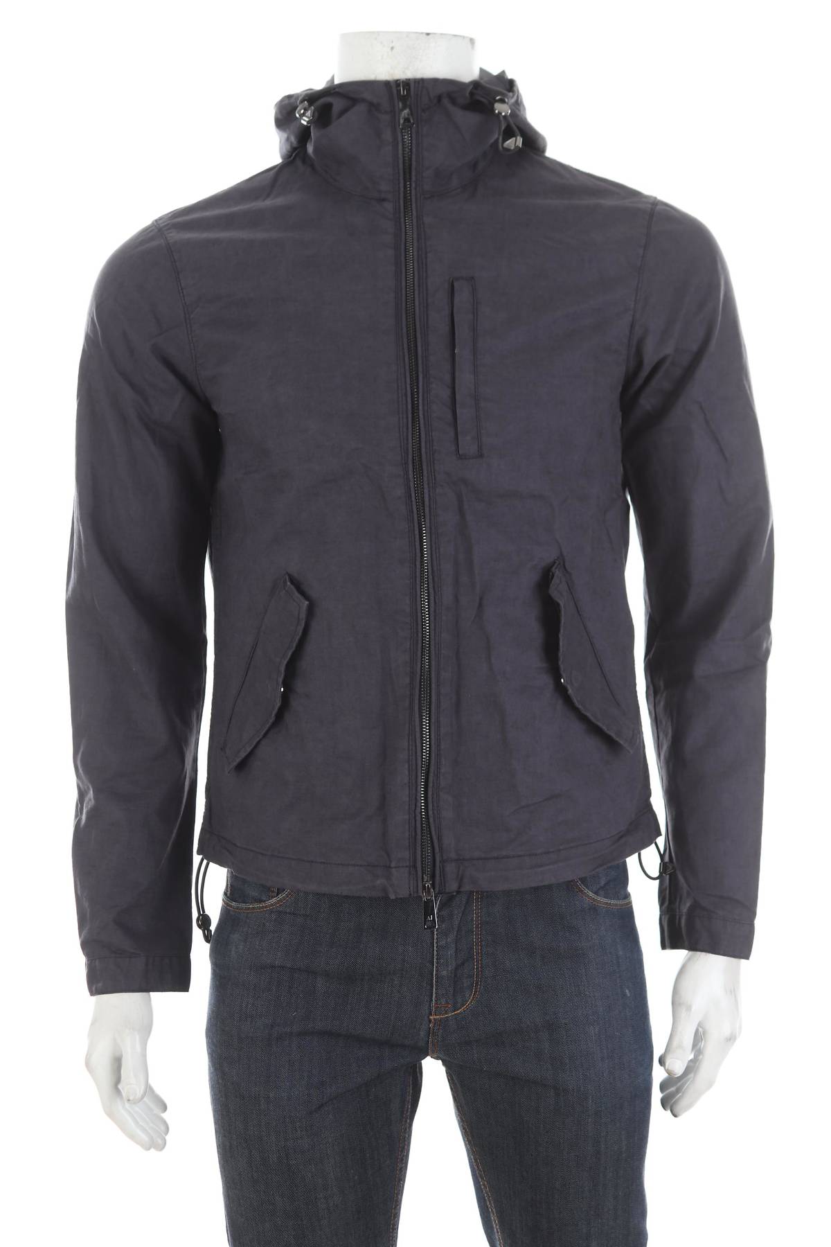 Ανδρικό μπουφάν Armani Jeans1 - Contourshop.gr Ανδρικό μπουφάν Armani Jeans1