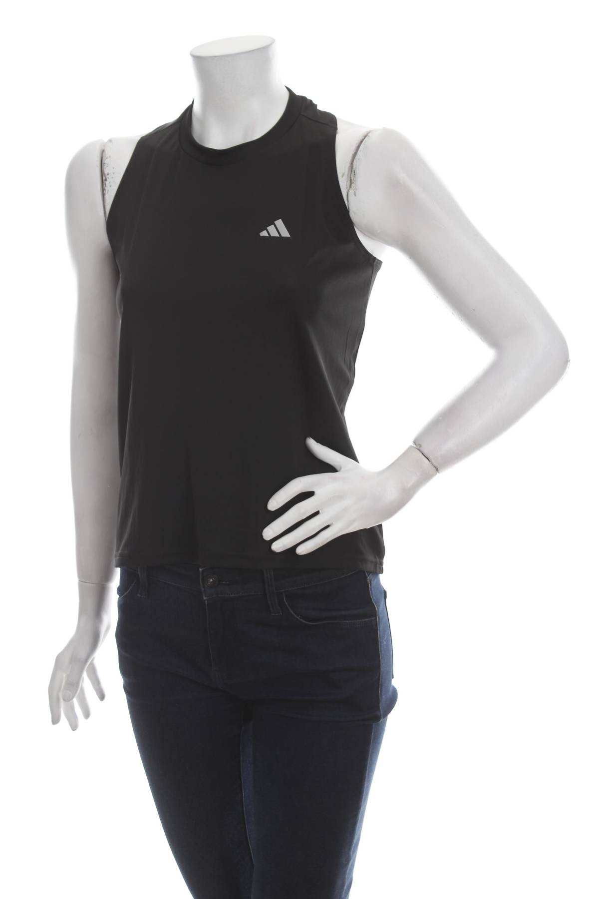 Γυνικείο αθλητικό αμάνικο Adidas1 - Contourshop.gr Γυνικείο αθλητικό αμάνικο Adidas1