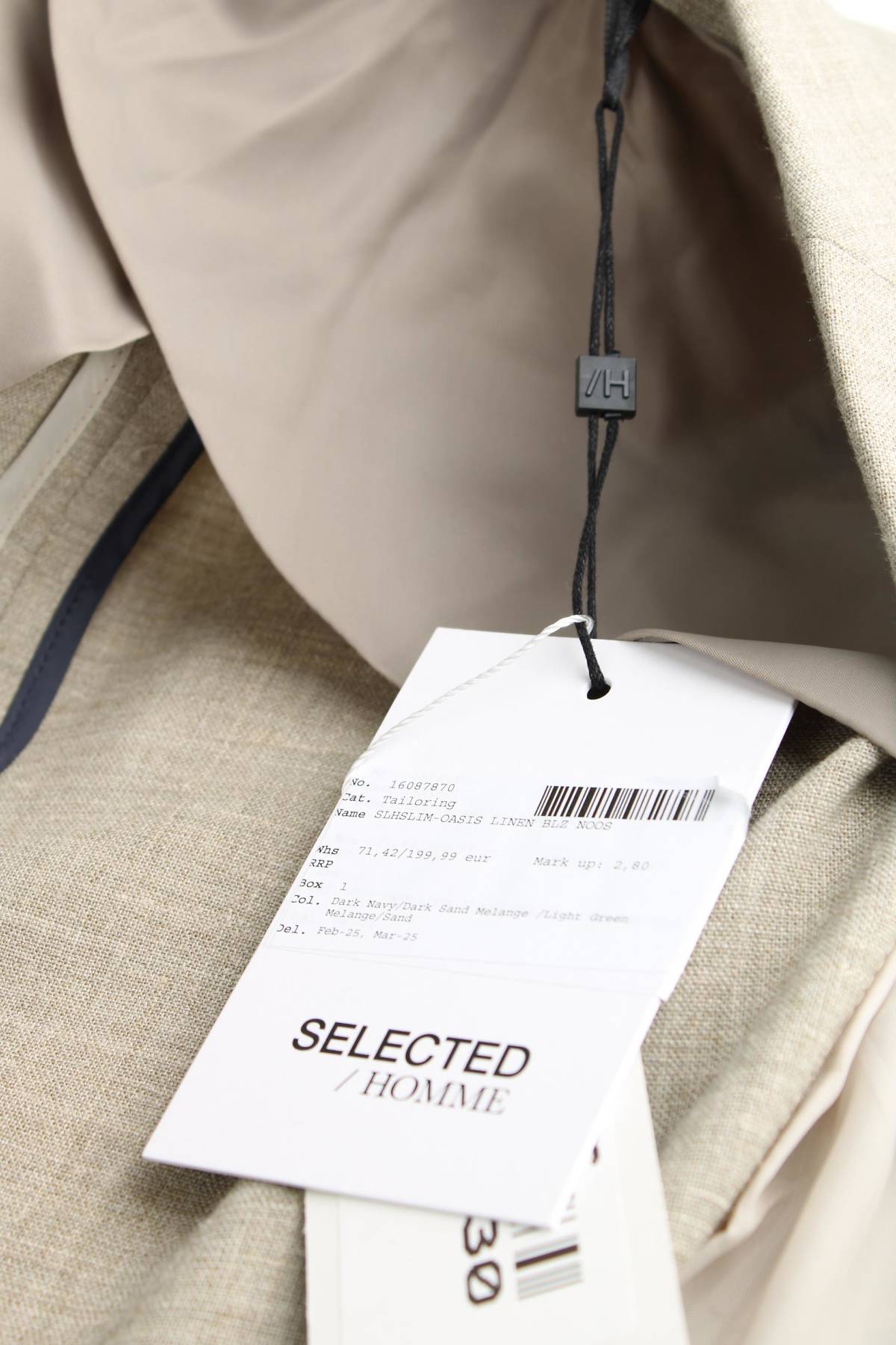 Ανδρικό σακάκι Selected Homme3 - Contourshop.gr Ανδρικό σακάκι Selected Homme3
