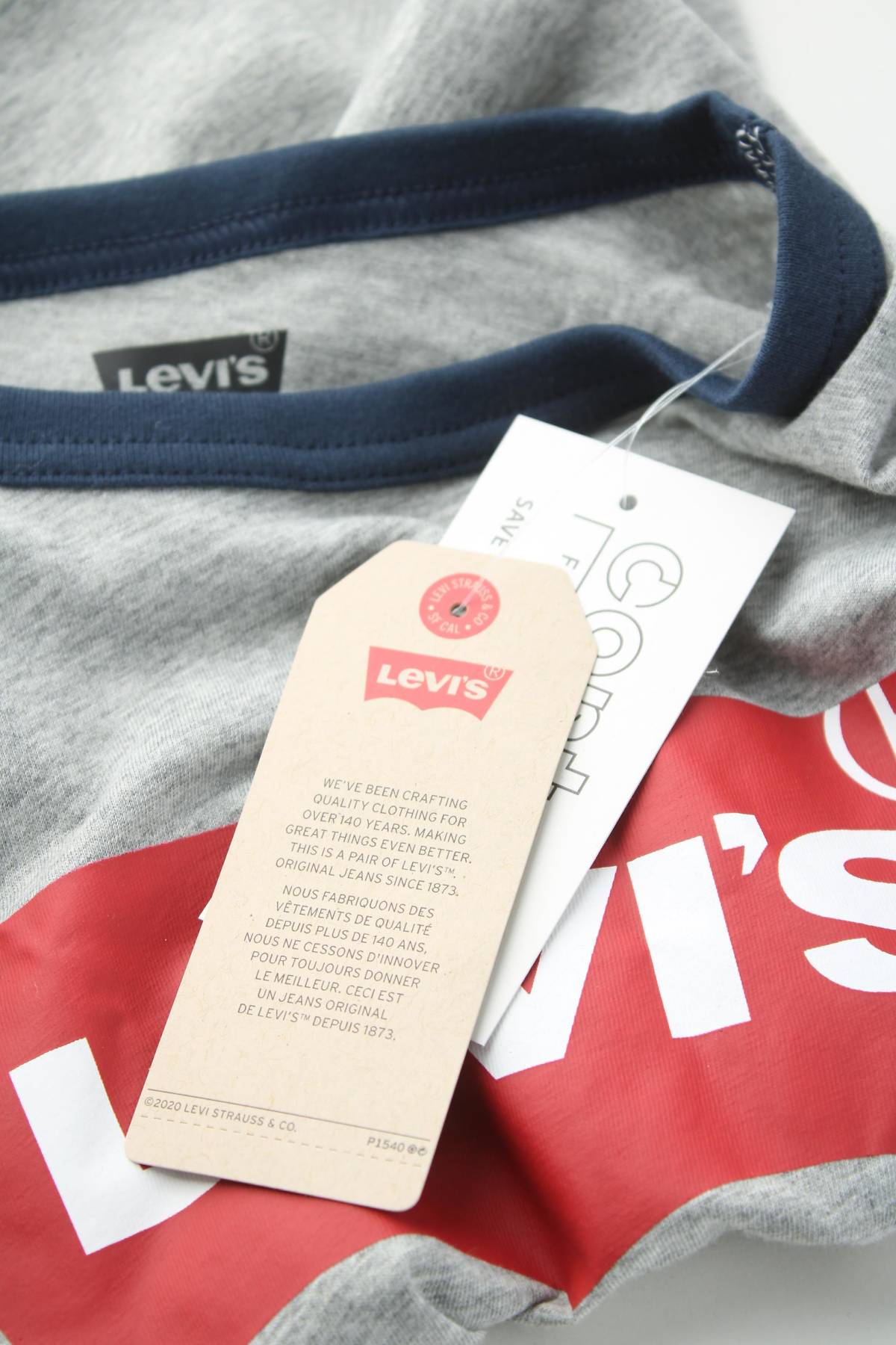 Детска тениска Levi's3