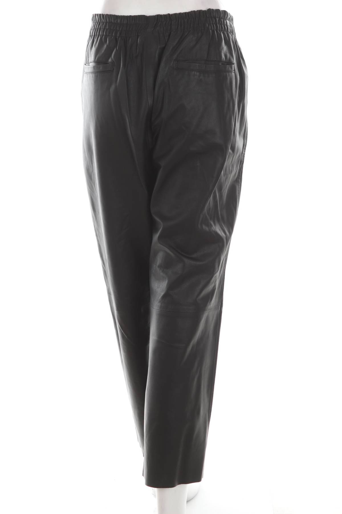 Дамски кожен панталон Pinko2 - Contour.bg Дамски кожен панталон Pinko2