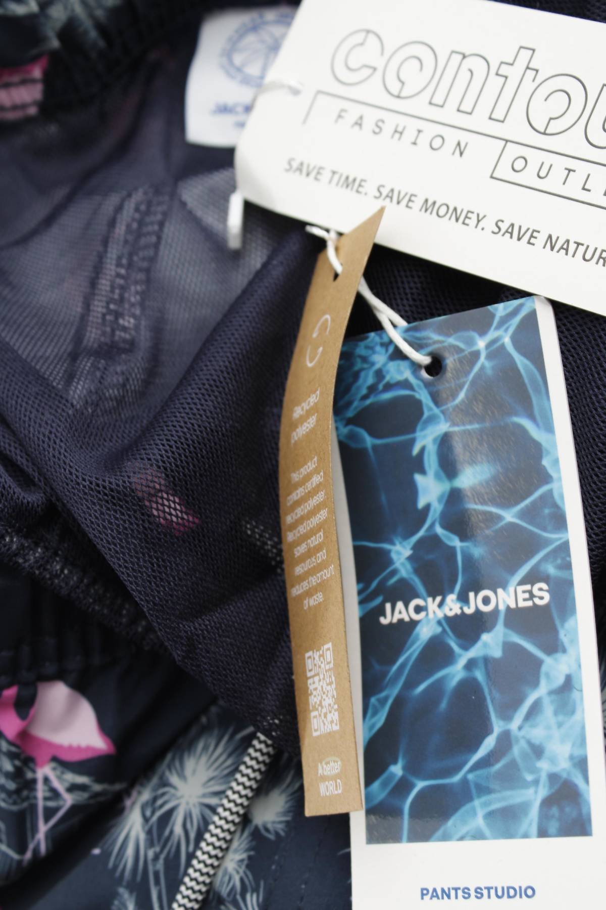 Мъжки шорти за плуване Jack & Jones3 - Contour.bg Мъжки шорти за плуване Jack & Jones3