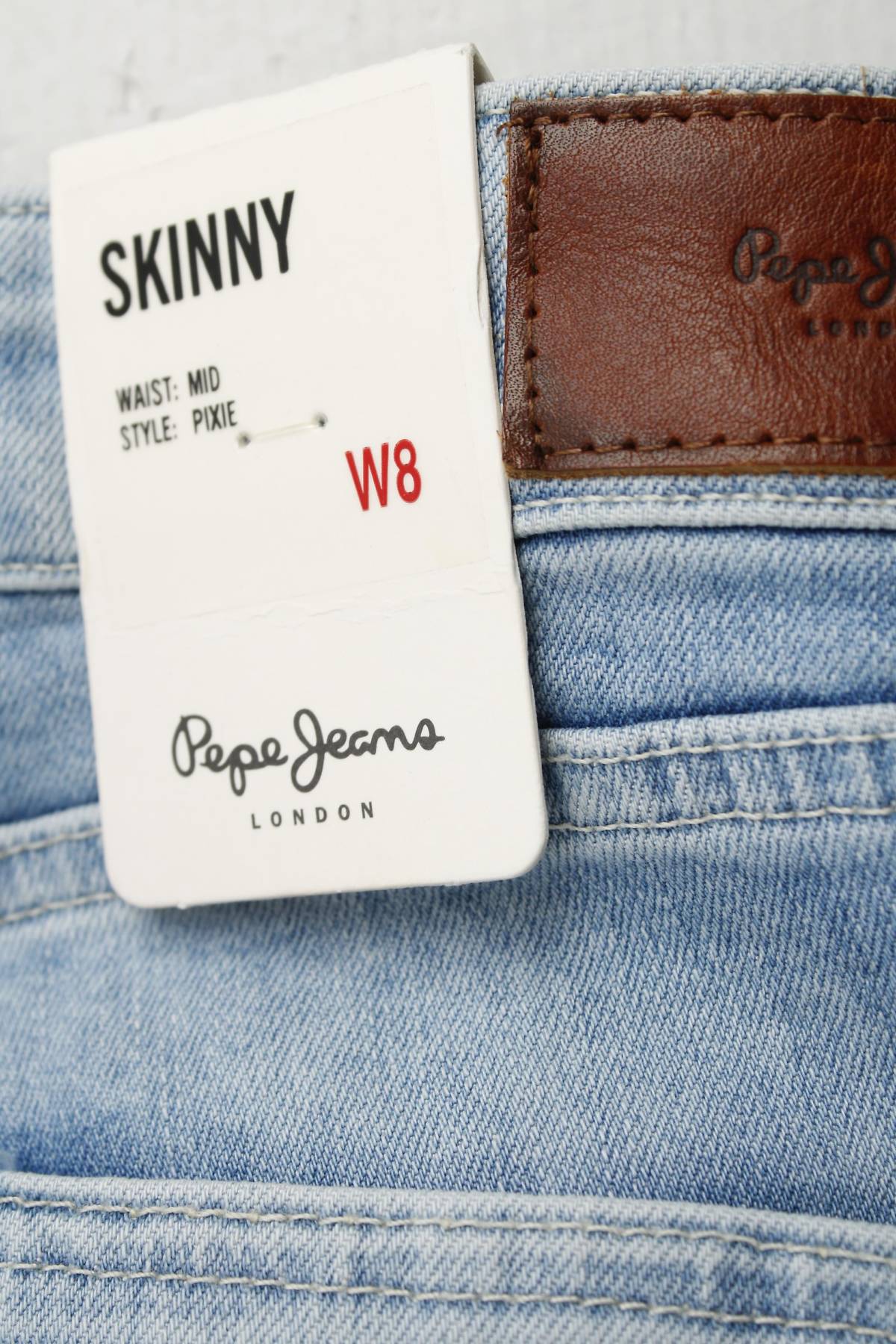 Дамски дънки Pepe Jeans3 - Contour.bg Дамски дънки Pepe Jeans3