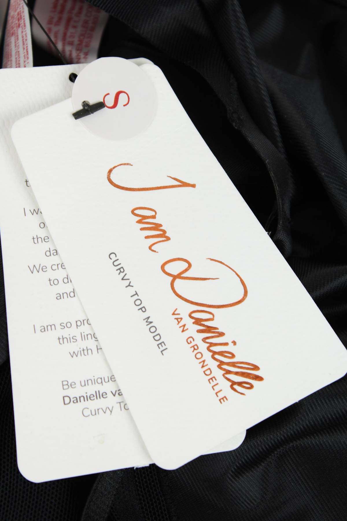 Дамско боди Hunkemoller x I Am Danielle Van Grondelle3