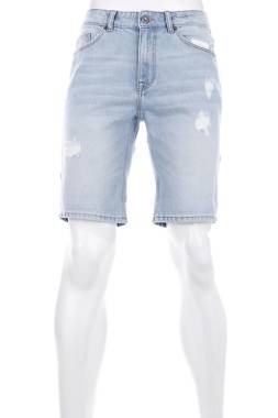 Мъжки къси дънки Denim-e1 - Contour.bg Мъжки къси дънки Denim-e1