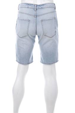 Мъжки къси дънки Denim-e2 - Contour.bg Мъжки къси дънки Denim-e2