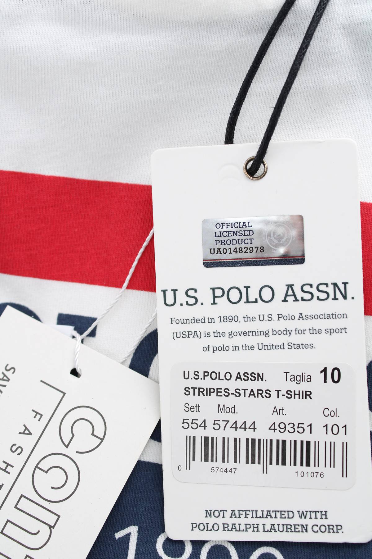 Детска тениска US Polo Assn.3
