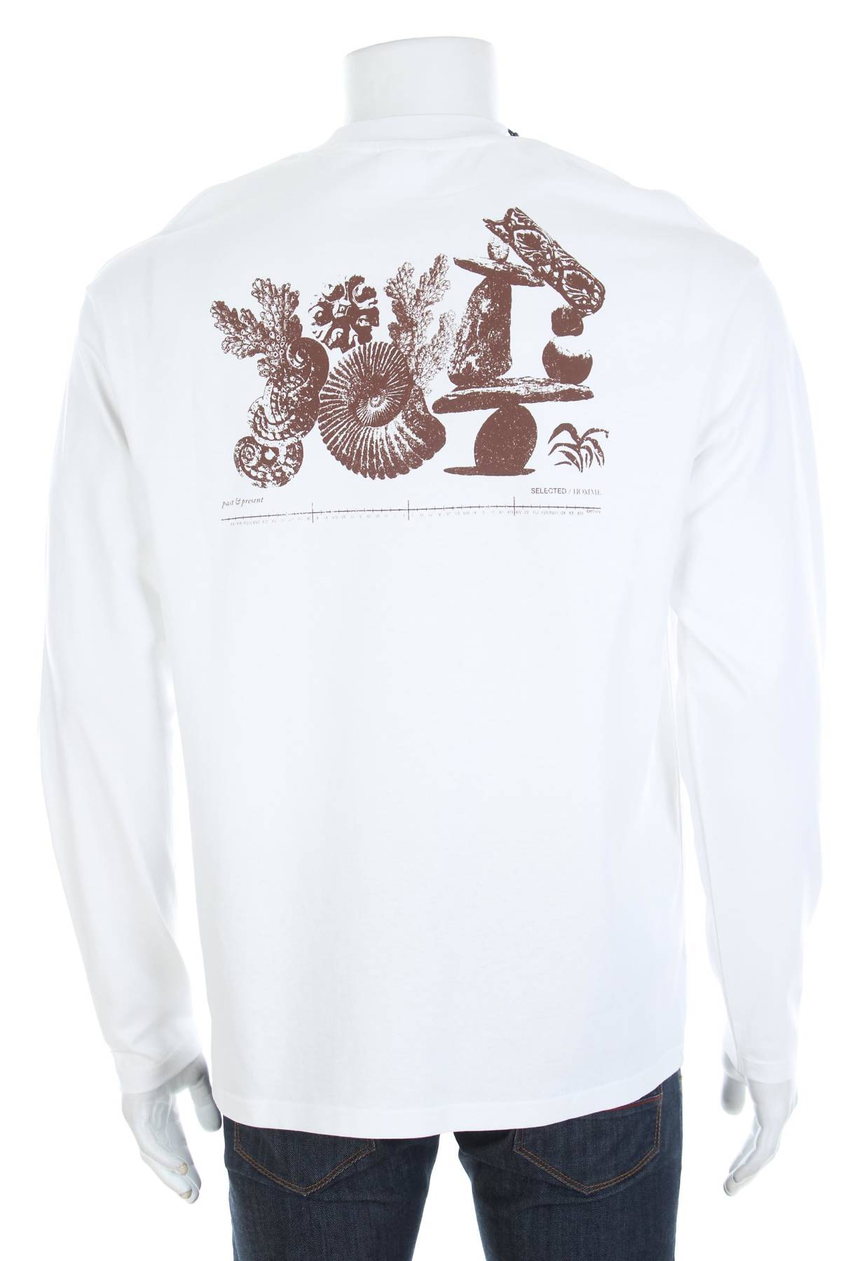 Мъжка блуза Selected Homme2 - Contour.bg Мъжка блуза Selected Homme2