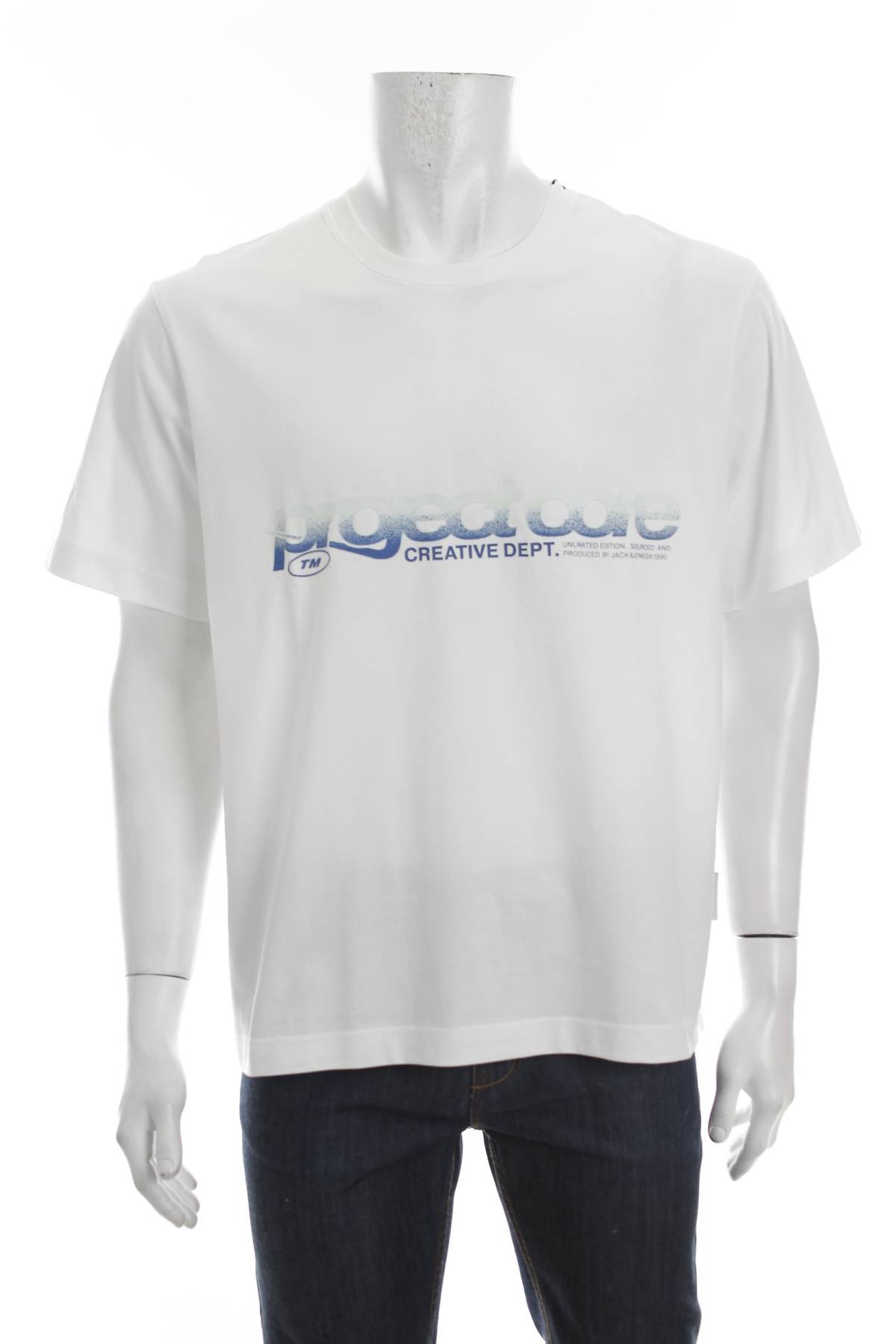 Мъжка тениска Jack & Jones CORE1 - Contour.bg Мъжка тениска Jack & Jones CORE1
