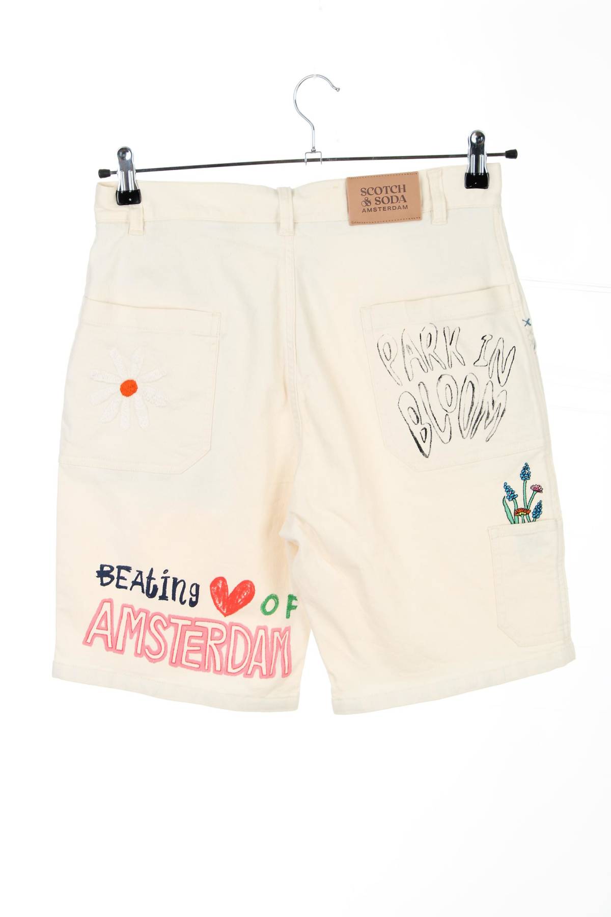 Γυναικεία τζιν σορτσάκια Scotch & Soda2