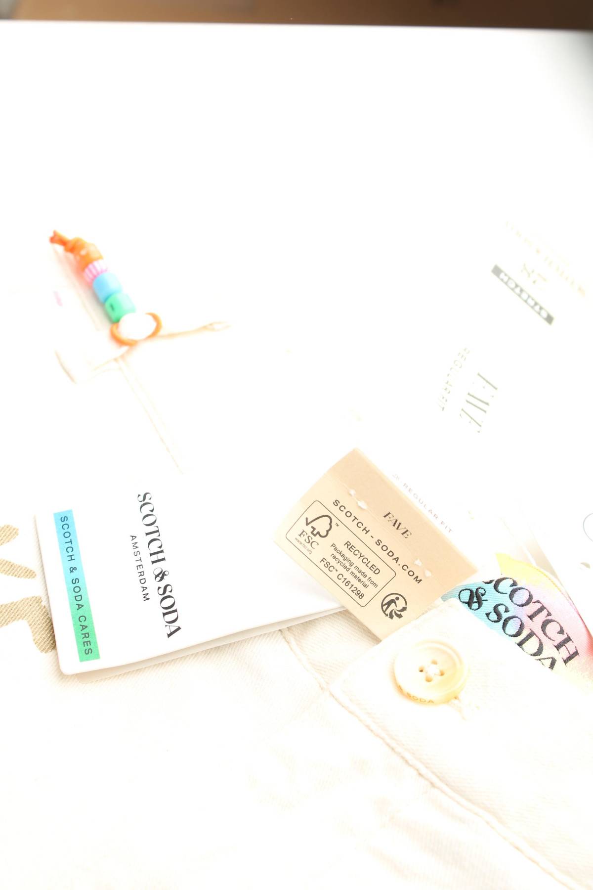 Γυναικεία τζιν σορτσάκια Scotch & Soda3