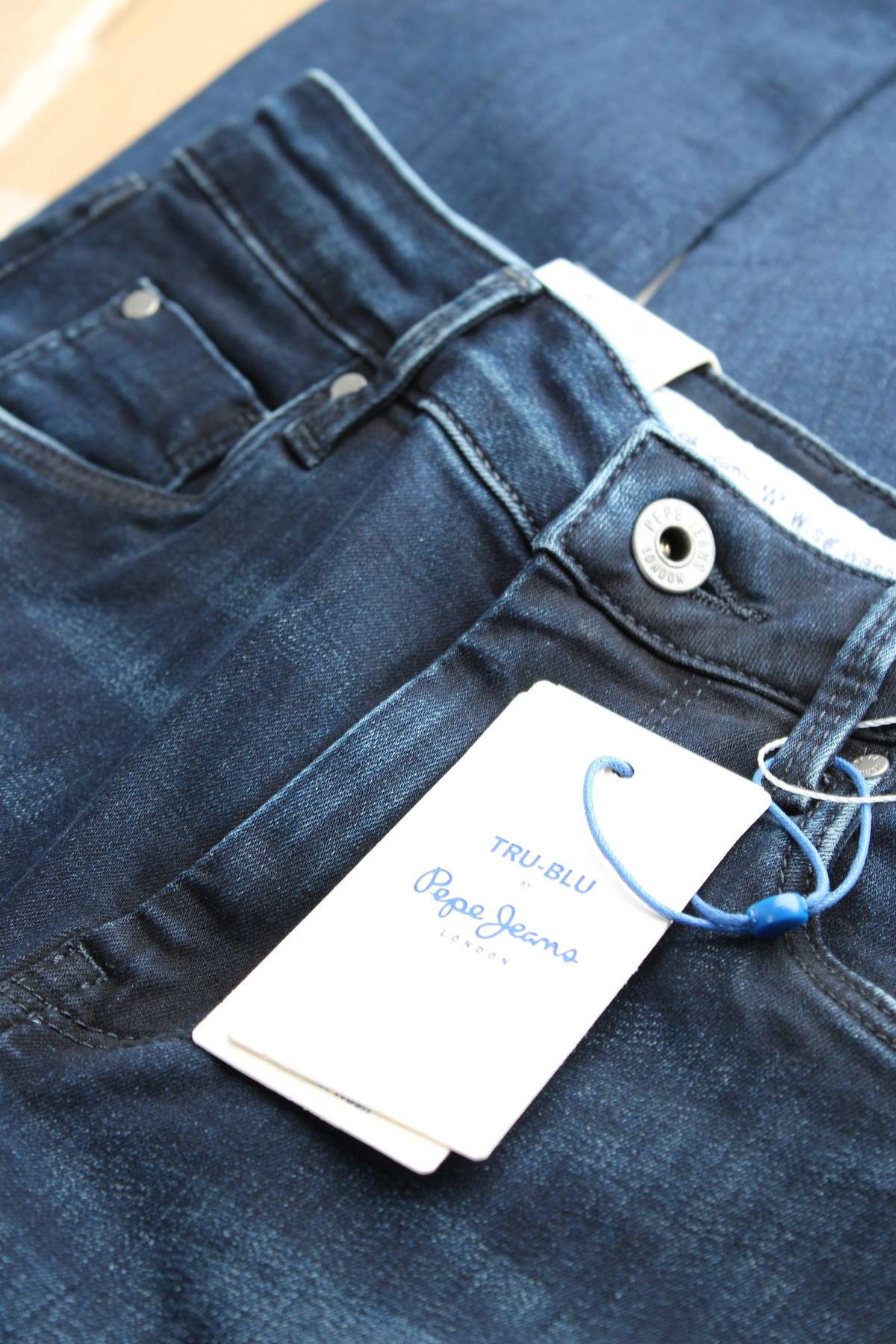 Дамски дънки Pepe Jeans3