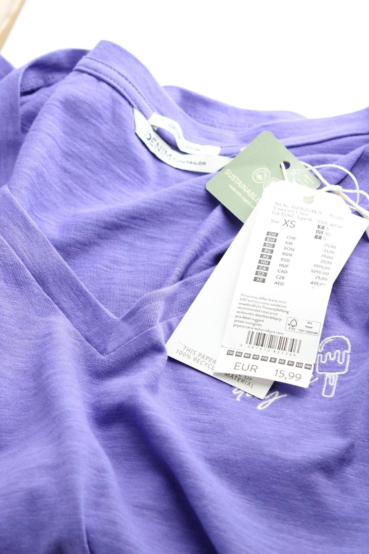 Γυναικείο t-shirt Tom Tailor3