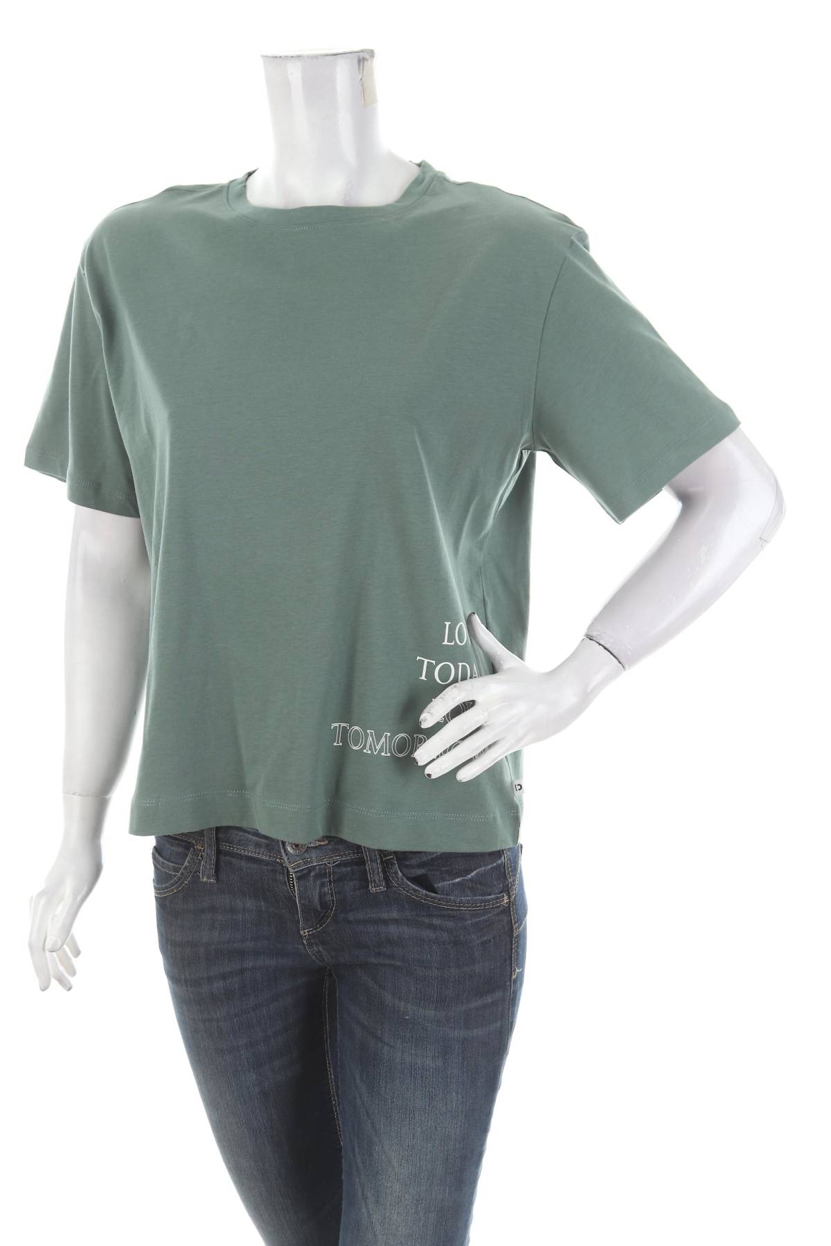 Γυναικείο t-shirt Tom Tailor1 - Contourshop.gr Γυναικείο t-shirt Tom Tailor1