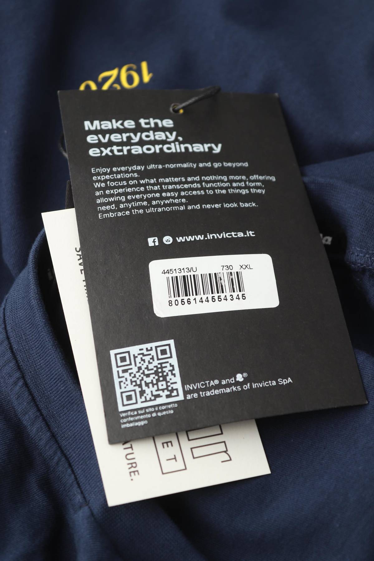 Ανδρικό t-shirt Invicta3 - Contourshop.gr Ανδρικό t-shirt Invicta3