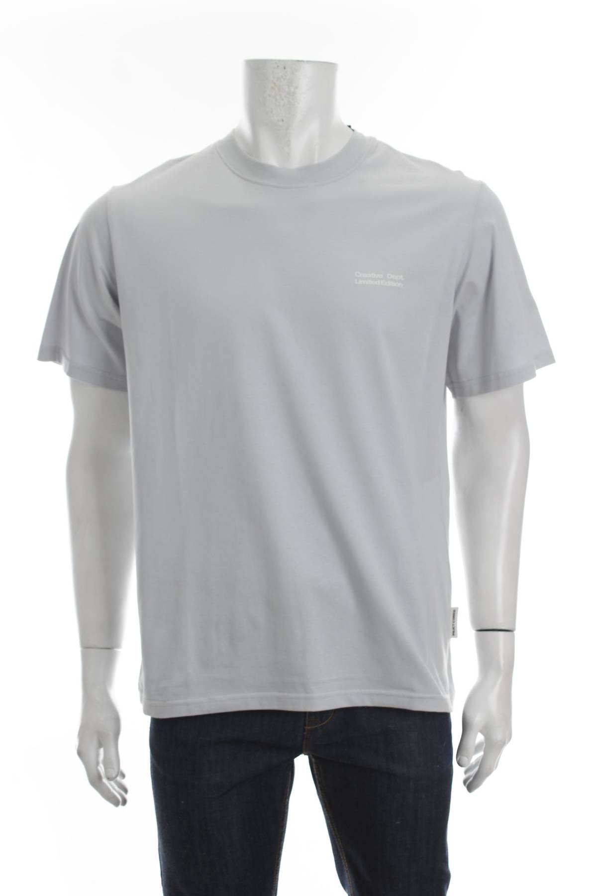 Мъжка тениска Jack & Jones CORE1 - Contour.bg Мъжка тениска Jack & Jones CORE1