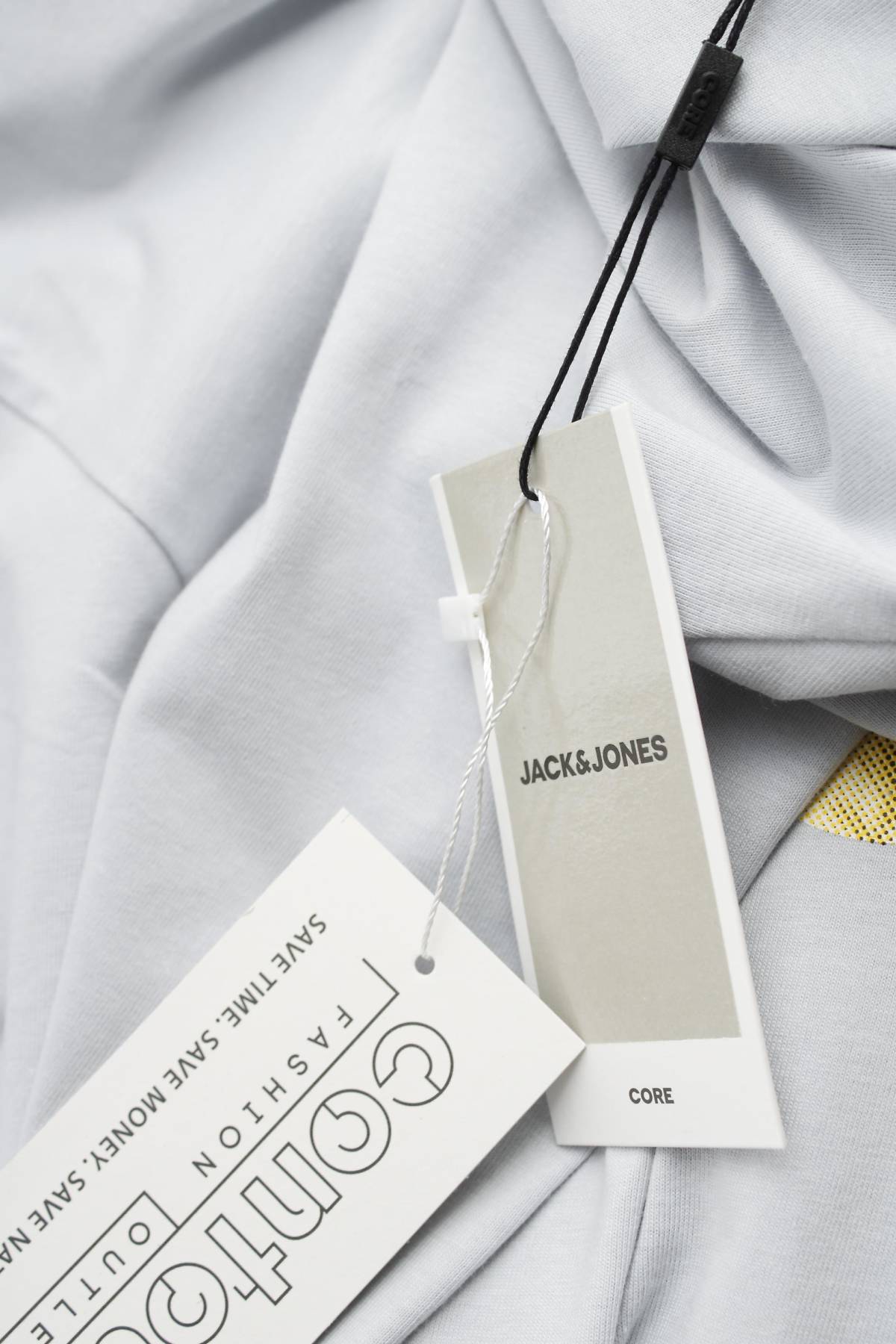 Мъжка тениска Jack & Jones CORE3 - Contour.bg Мъжка тениска Jack & Jones CORE3