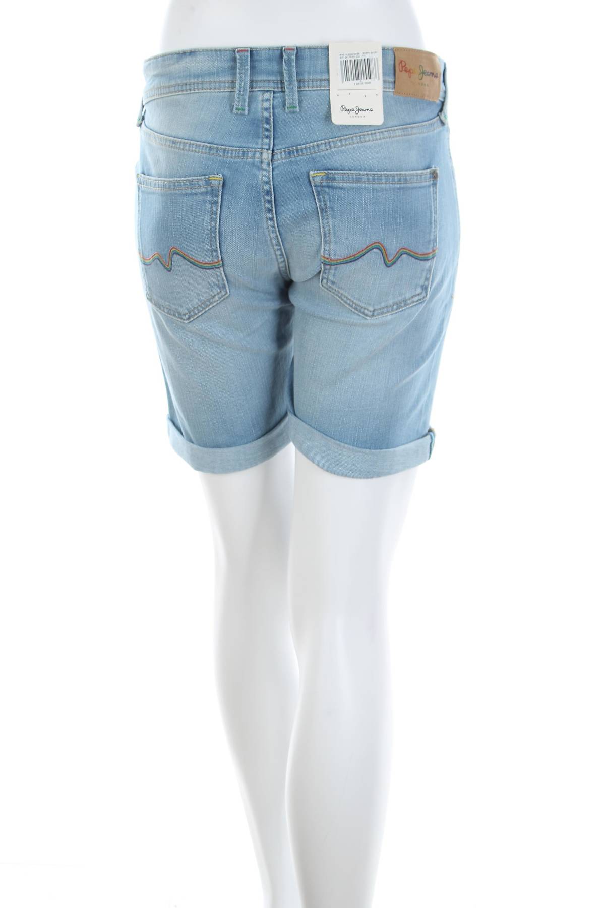 Дамски къси дънки Pepe Jeans2