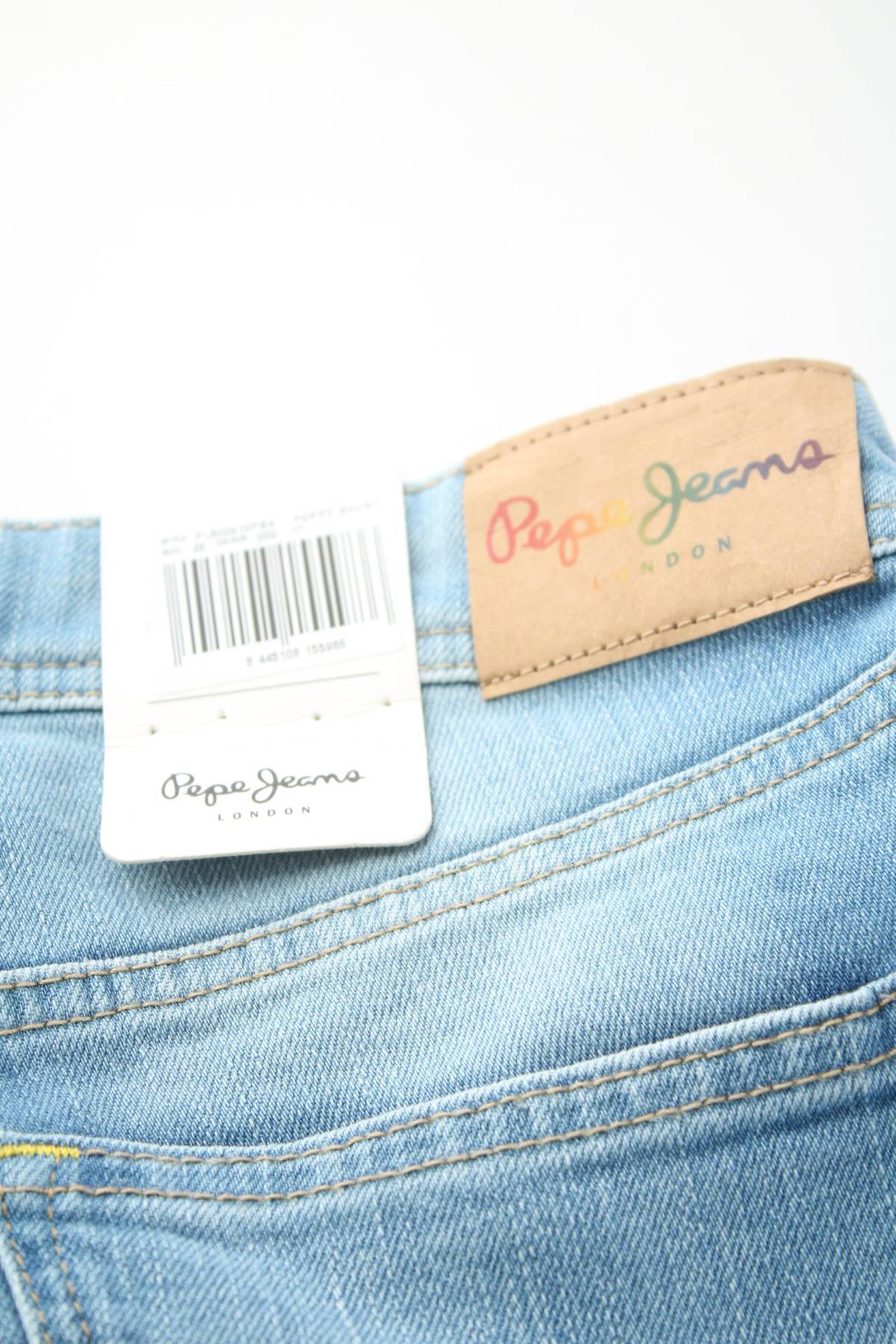 Дамски къси дънки Pepe Jeans3