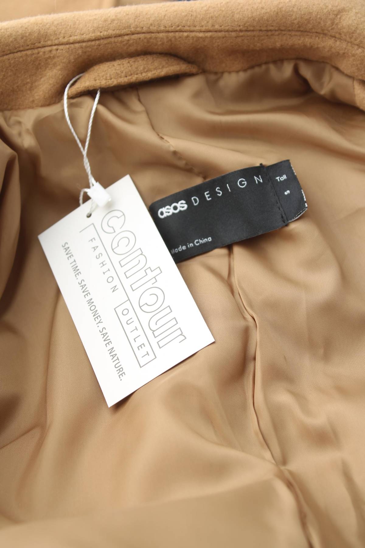 Мъжко палто Asos Design4