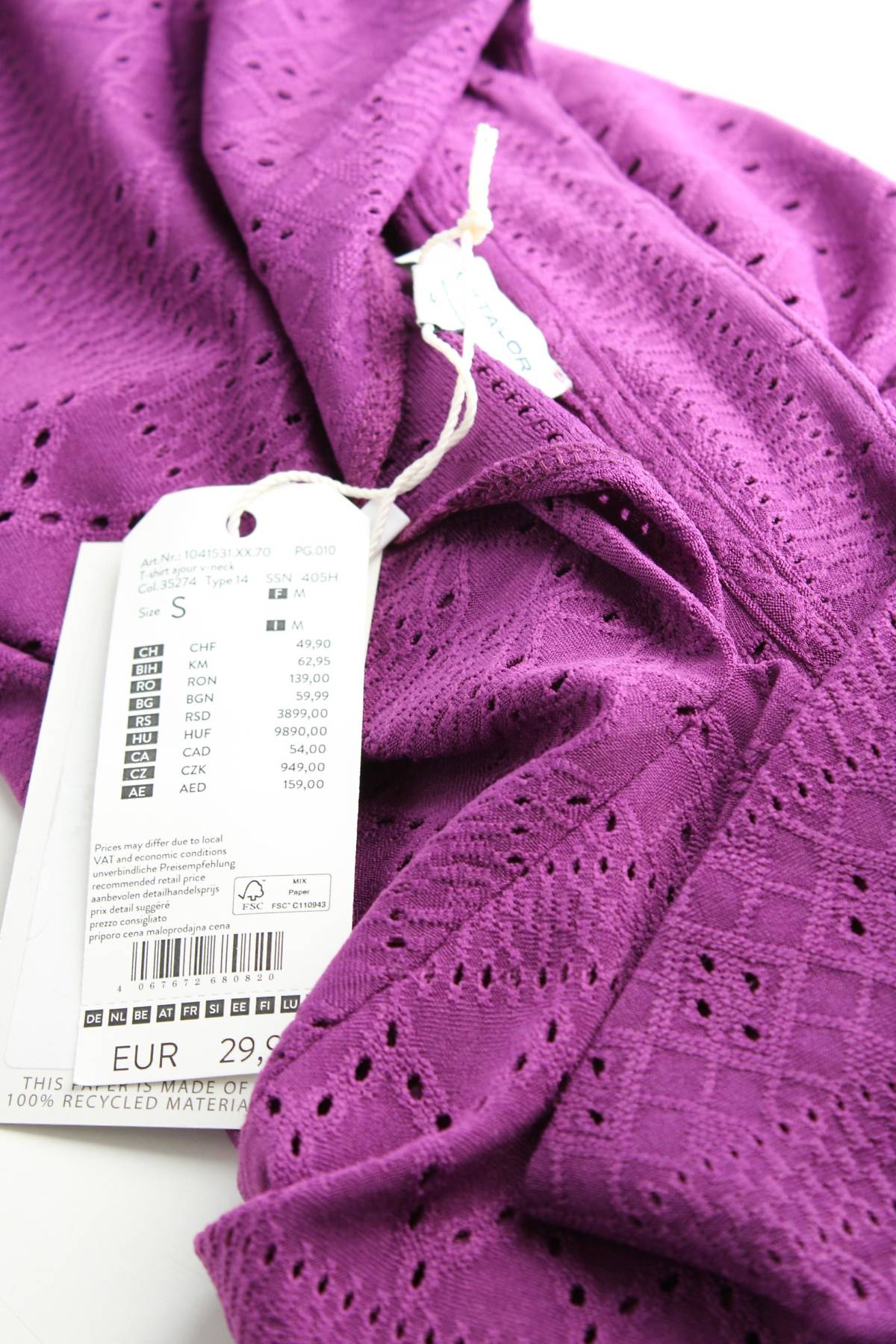 Дамска блуза Tom Tailor3