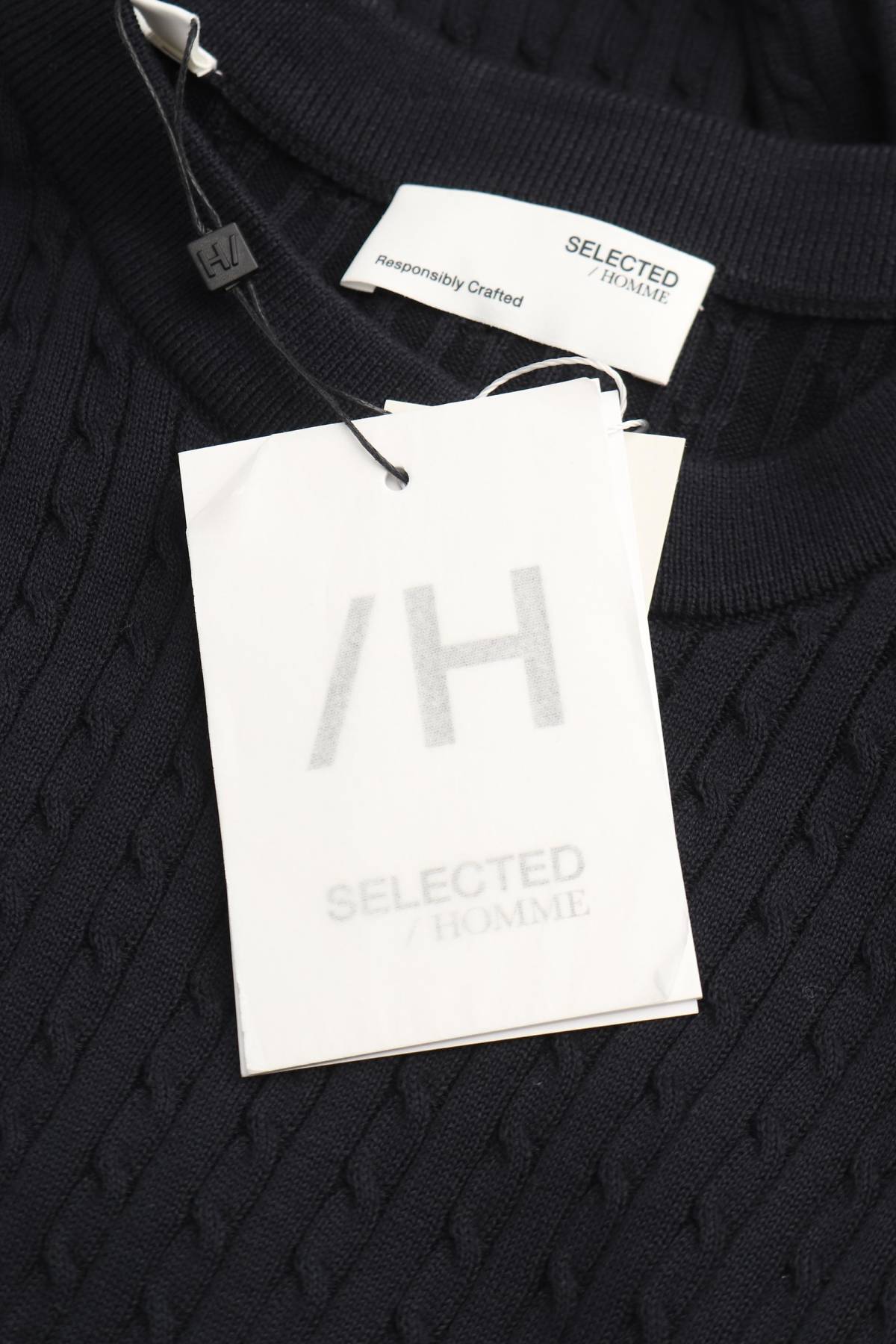 Мъжки пуловер Selected Homme3