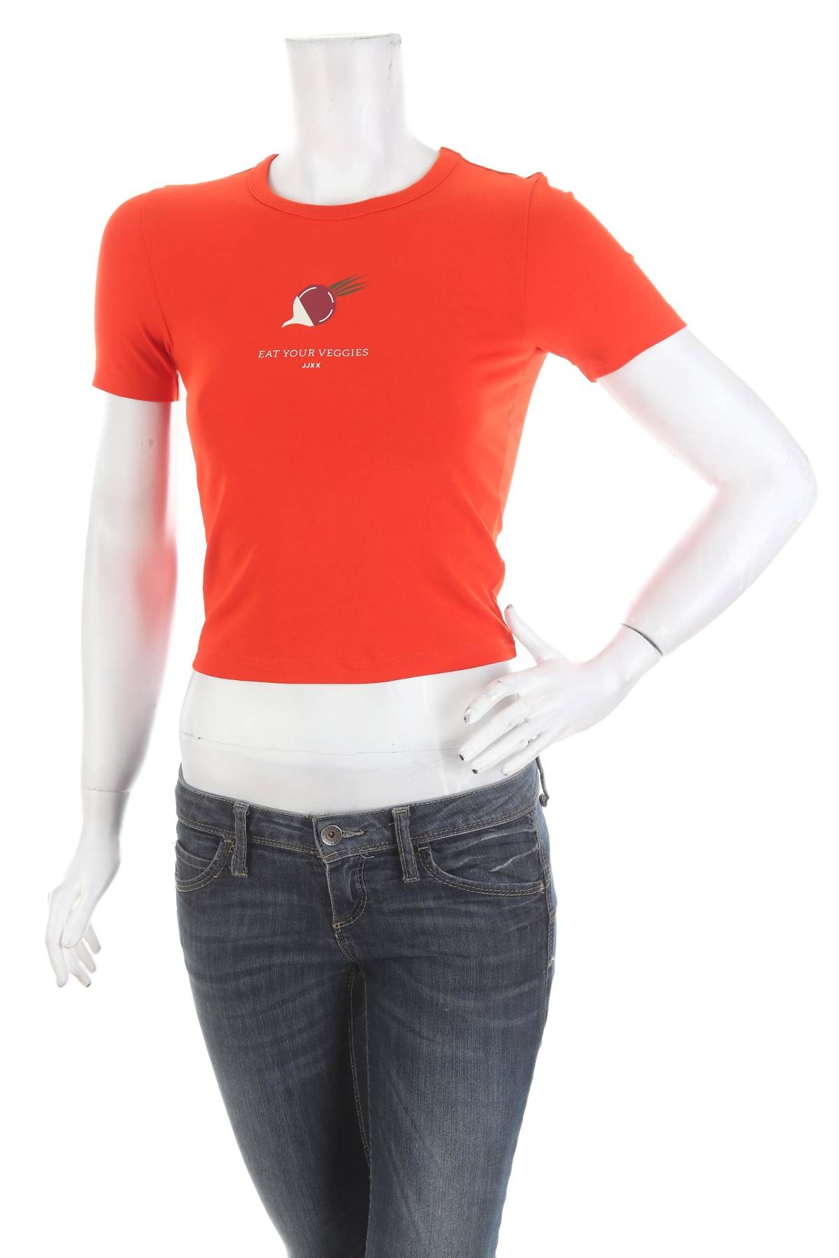 Дамска тениска JJXX1 - Contour.bg Дамска тениска JJXX1