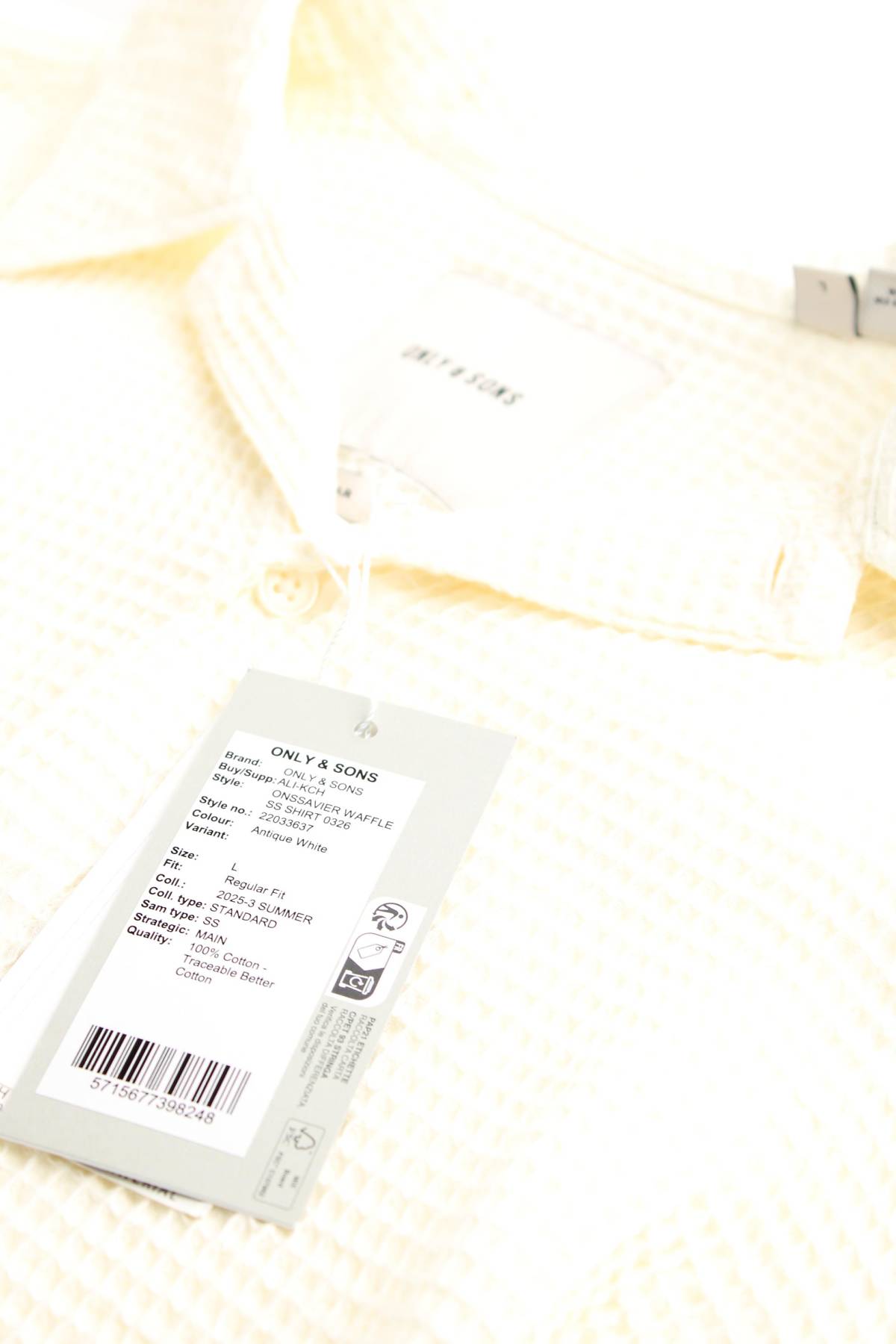 Мъжка риза Only & Sons3