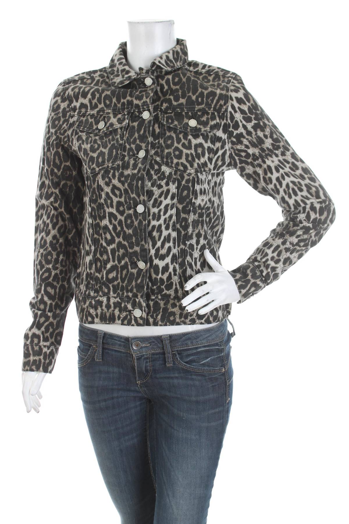 Дънково яке Boohoo1 - Contour.bg Дънково яке Boohoo1