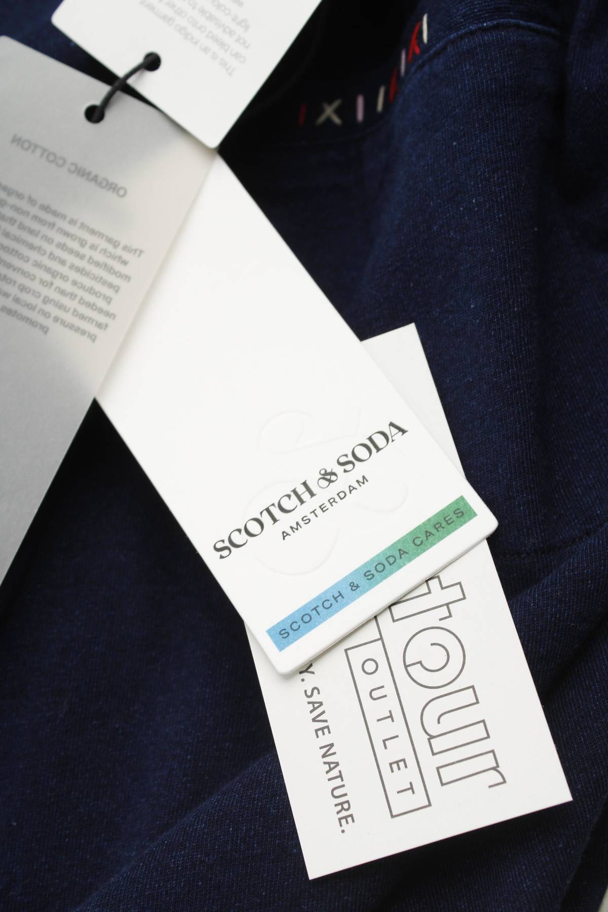 Мъжка тениска Scotch & Soda3 - Contour.bg Мъжка тениска Scotch & Soda3