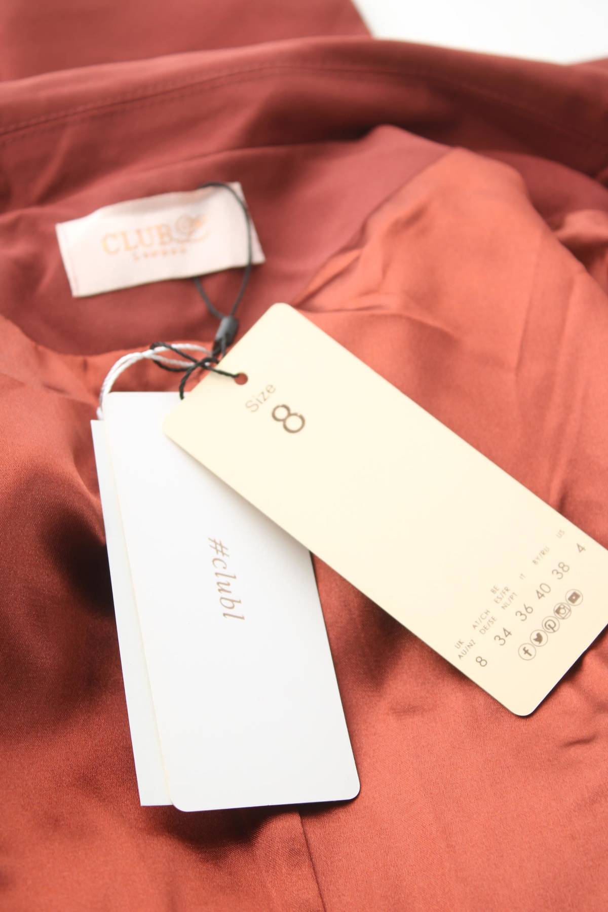 Дамско сако Club L London3