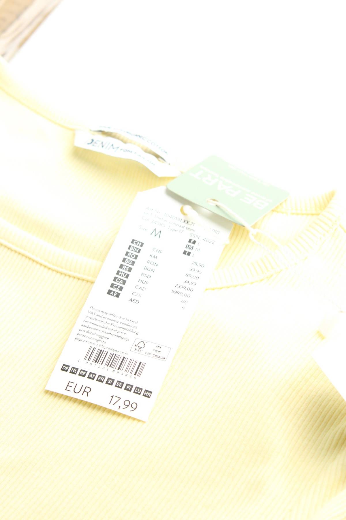 Γυναικεία μπλούζα Tom Tailor3