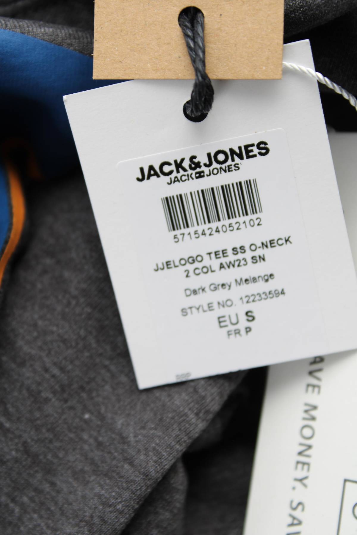 Мъжка тениска Jack & Jones3