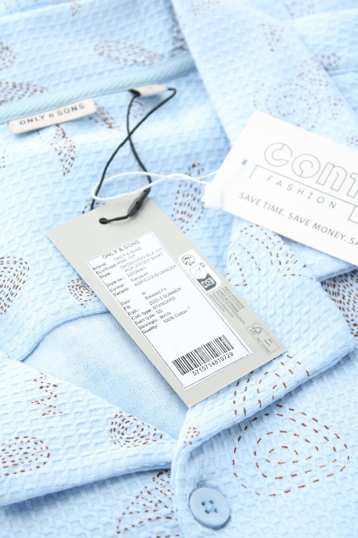 Ανδρικό πουκάμισο Only & Sons3