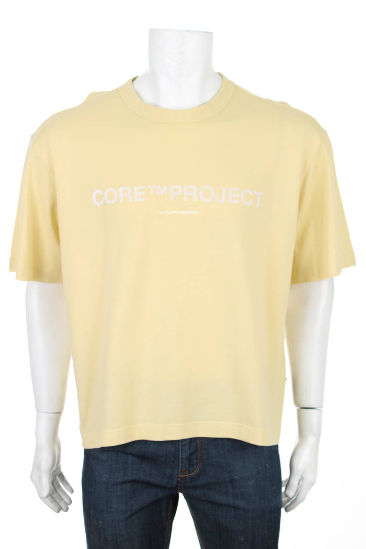 Мъжка тениска Jack & Jones CORE1 - Contour.bg Мъжка тениска Jack & Jones CORE1