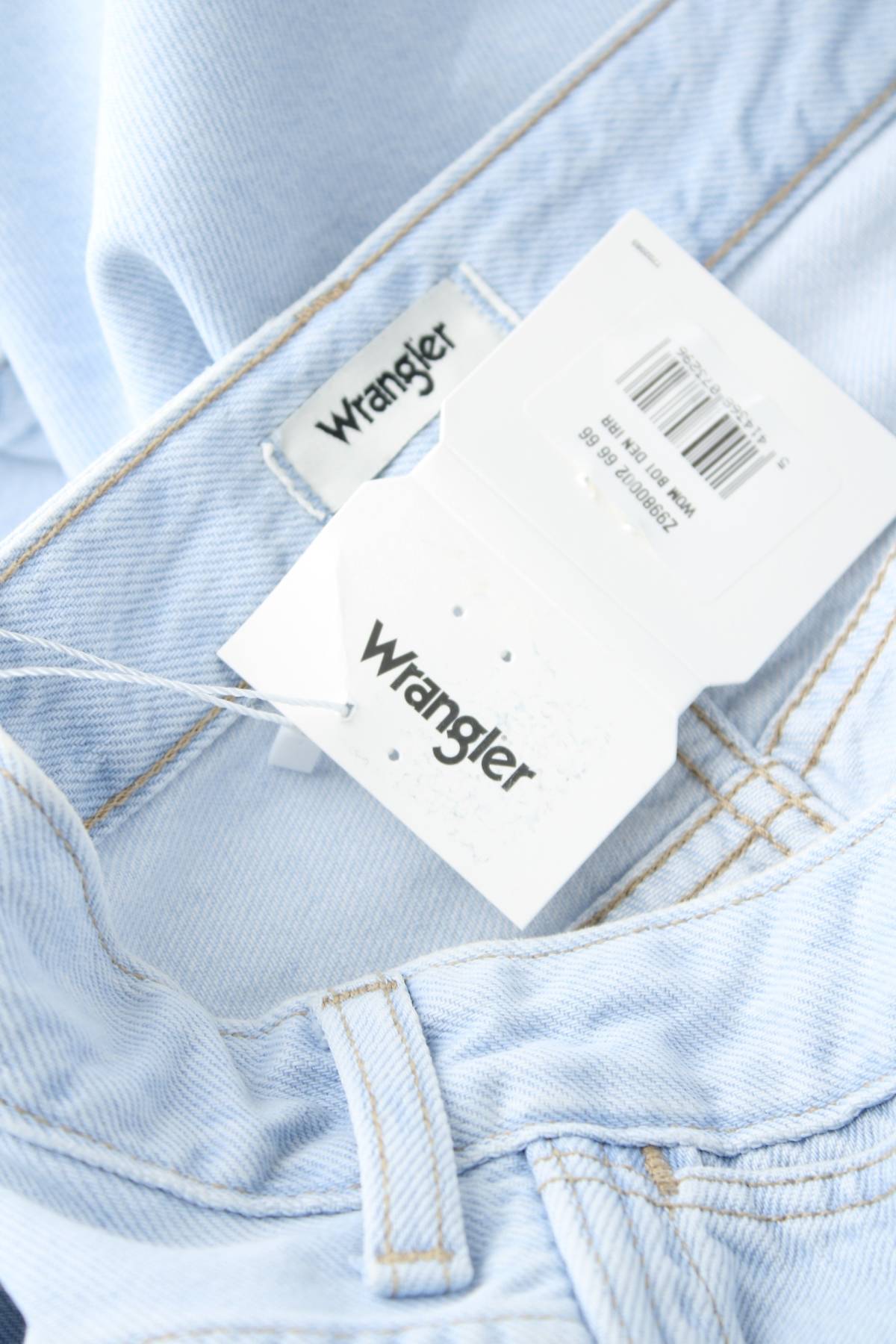 Дамски дънки Wrangler3