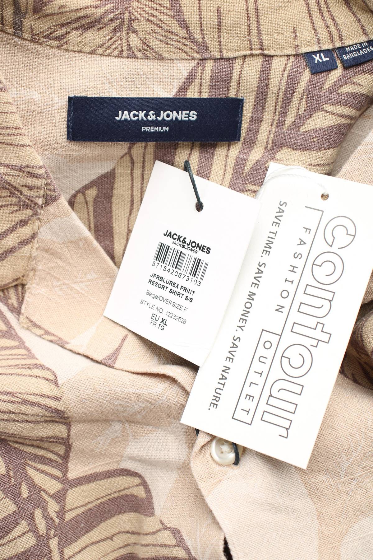 Мъжка риза Jack & Jones Premium3