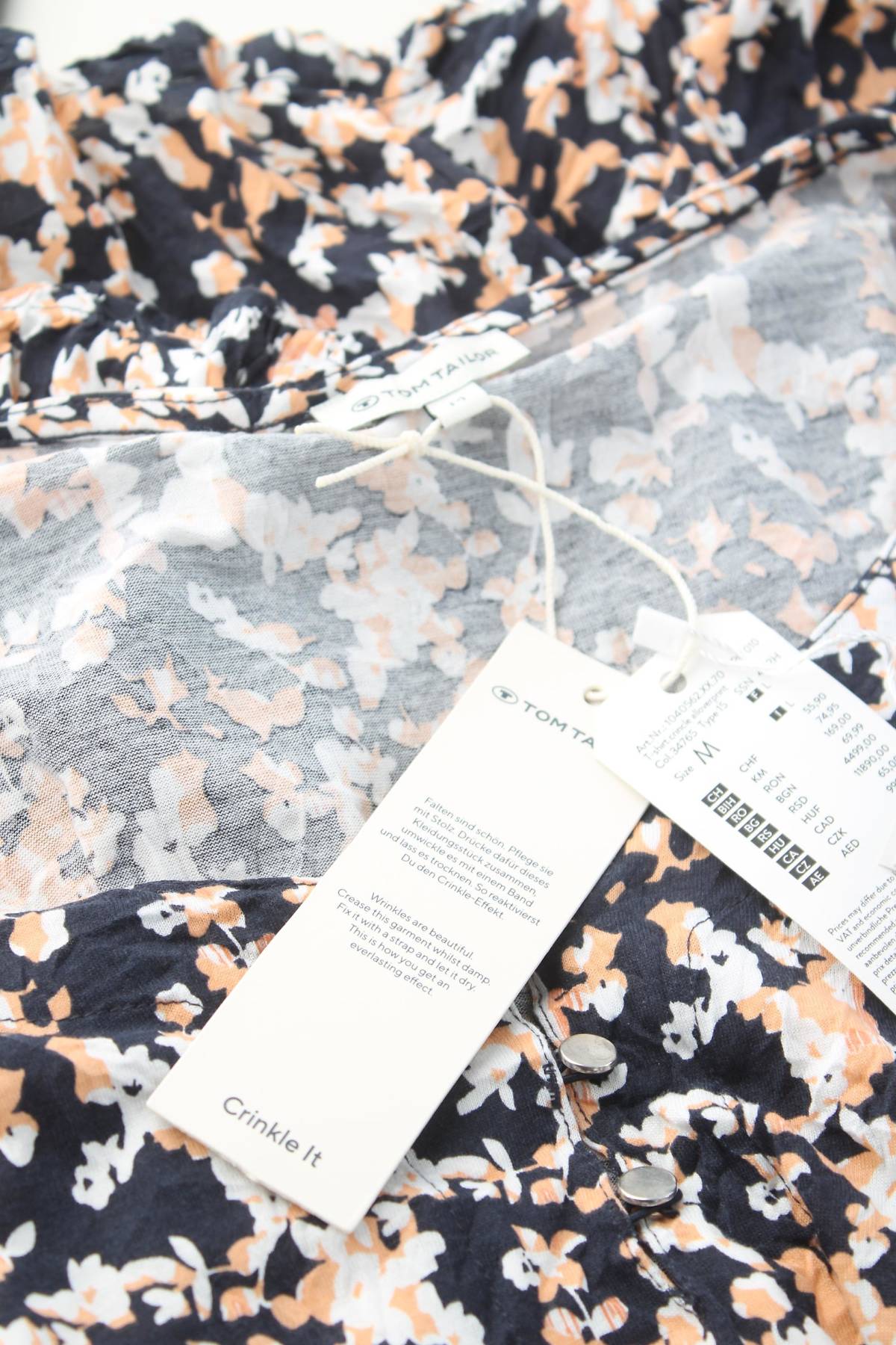 Дамска блуза Tom Tailor3