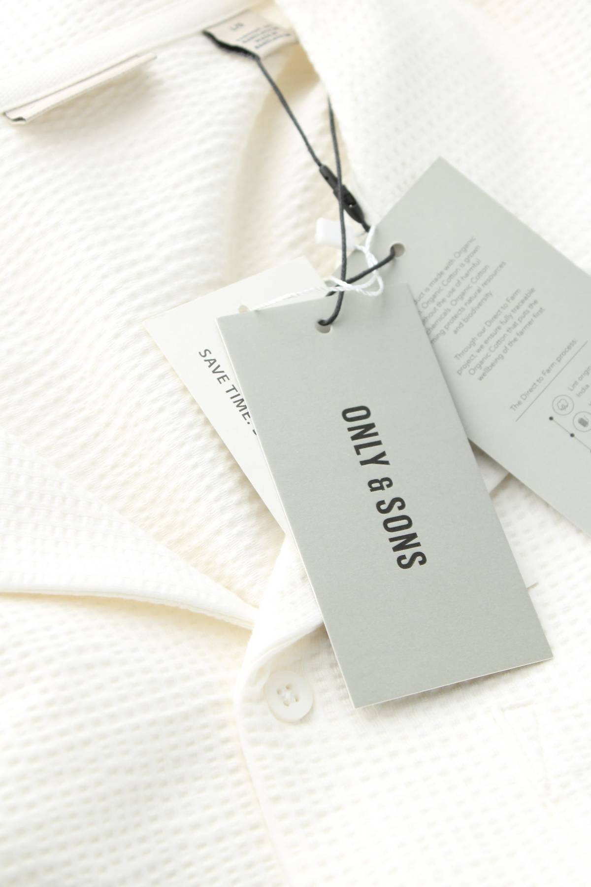 Ανδρικό πουκάμισο Only & Sons3