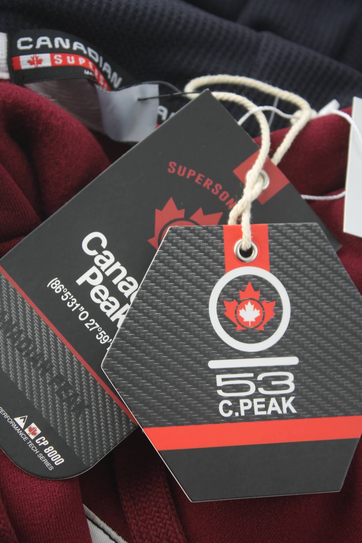 Дамски суичър Canadian Peak3