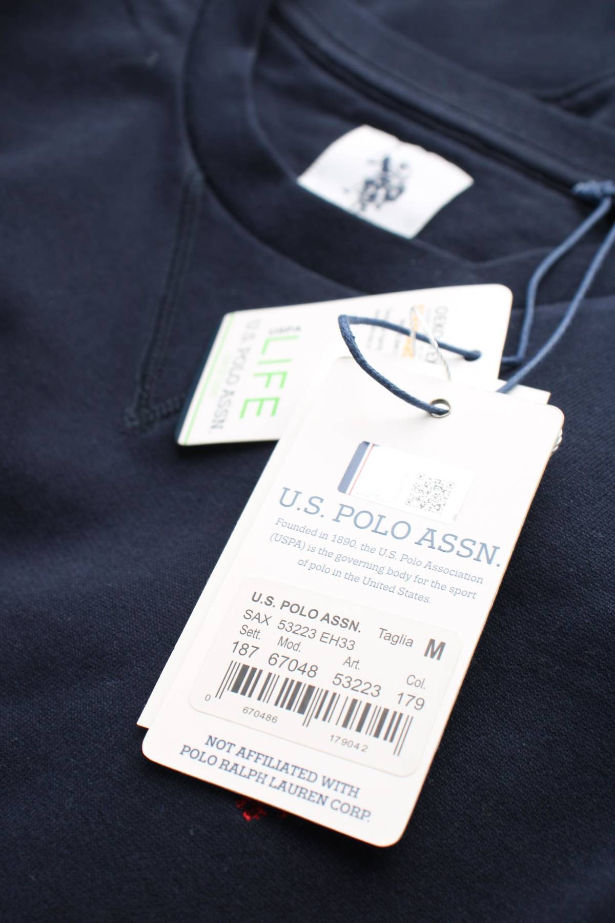 Мъжка блуза US Polo Assn.3