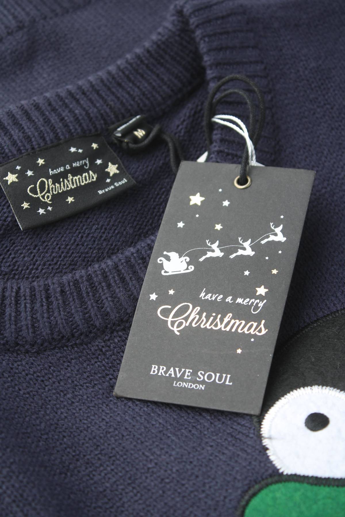 Дамски пуловер Brave Soul3