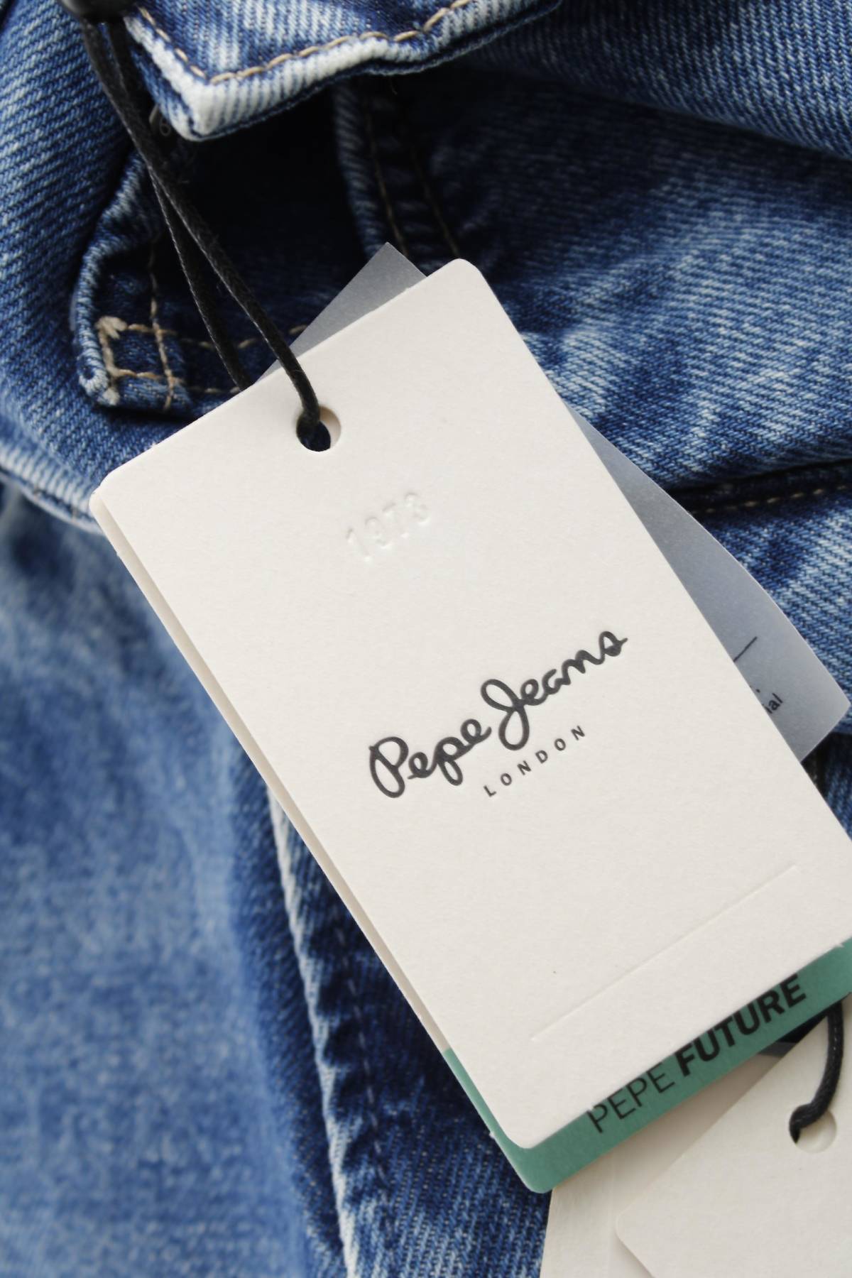 Дамски къси дънки Pepe Jeans3