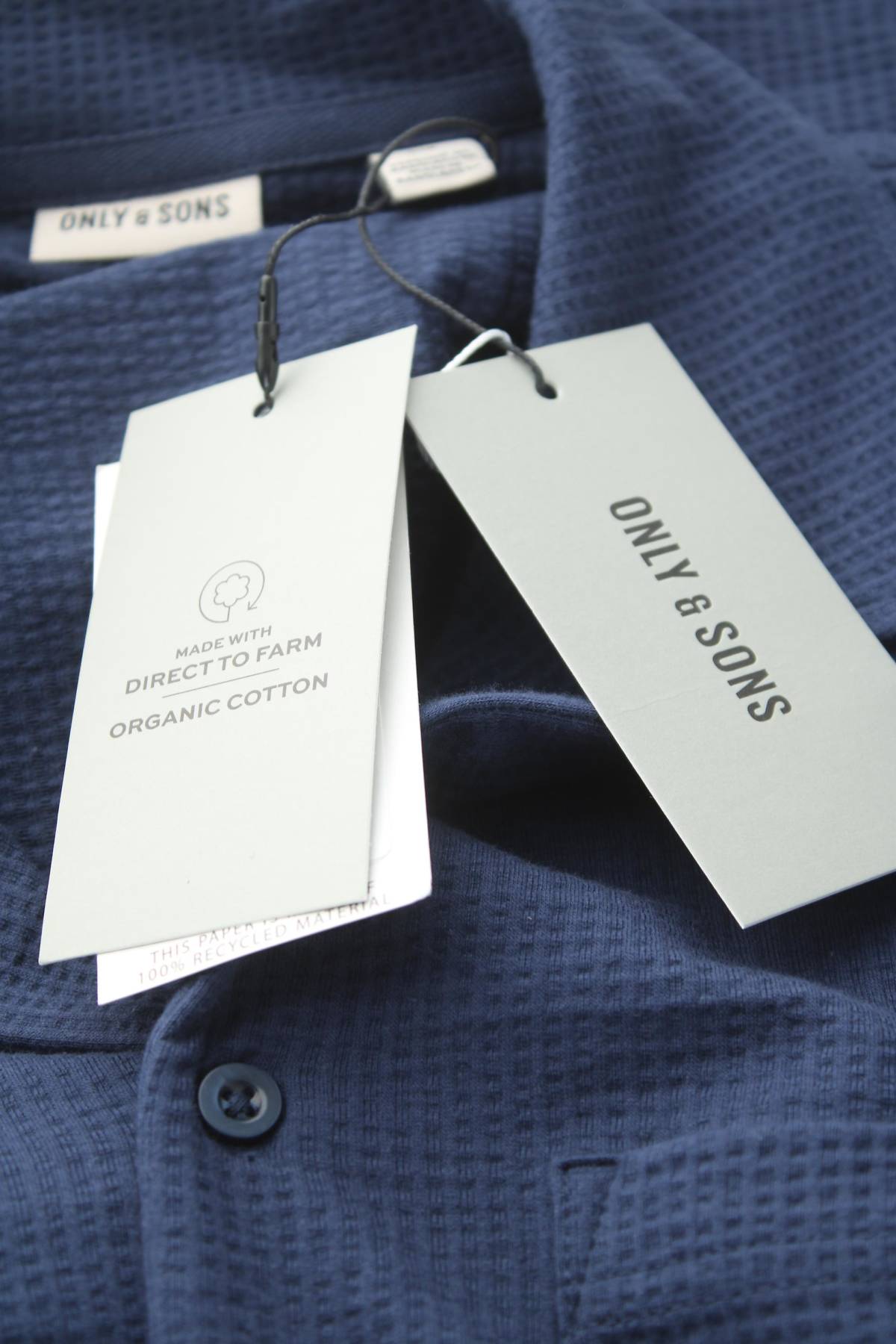 Мъжка риза Only & Sons3