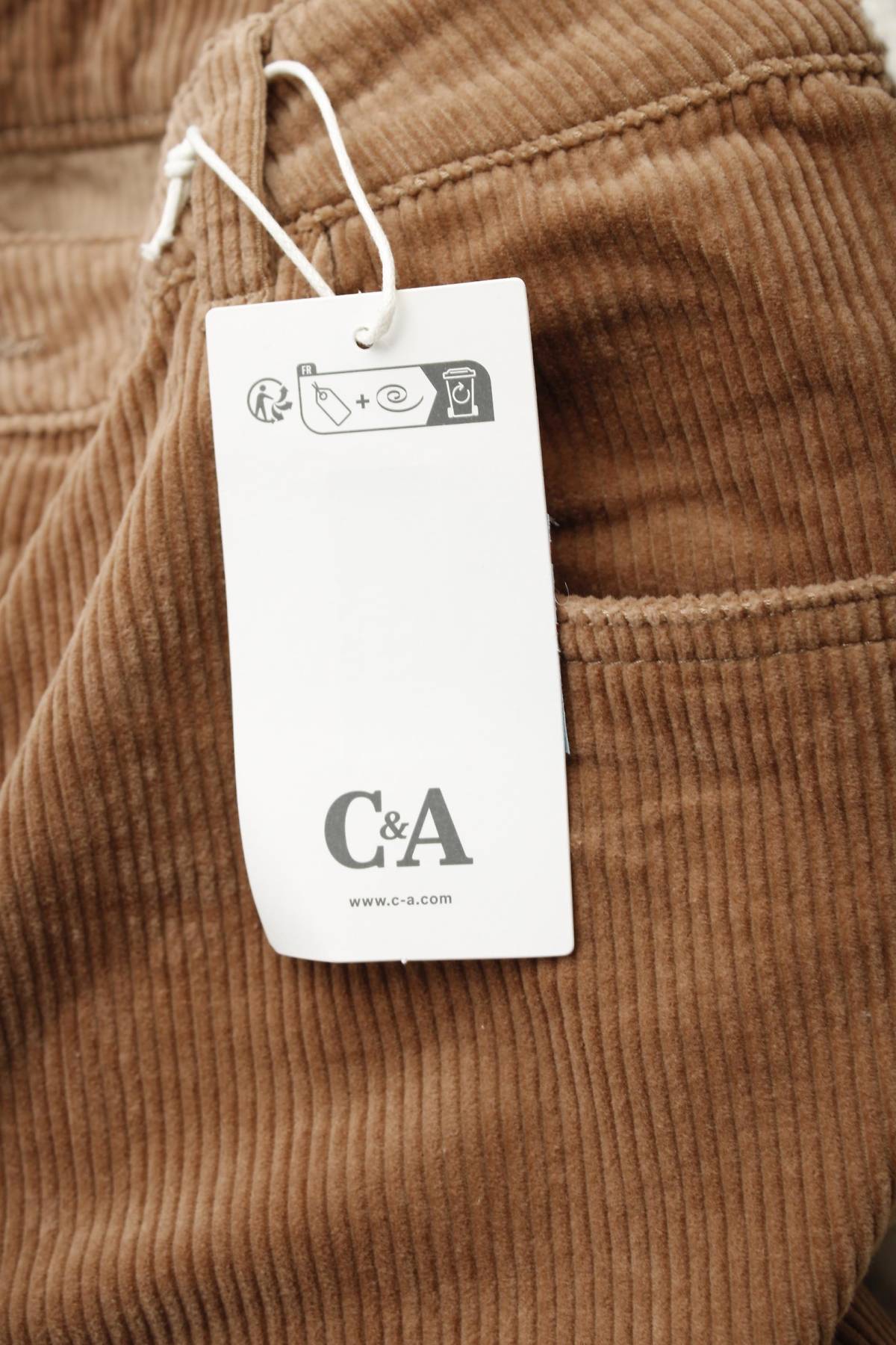 Γυναικεία κοτλέ παντελόνια C&A3 - Contourshop.gr Γυναικεία κοτλέ παντελόνια C&A3